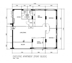 Blk 495D Tampines Street 43 (Tampines), HDB Executive #521297271